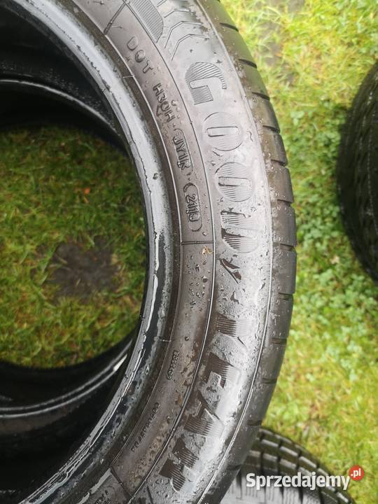 Opony letnie Goodyear efficientgrip 22550 R16 Samochodowe Myszków sprzedam
