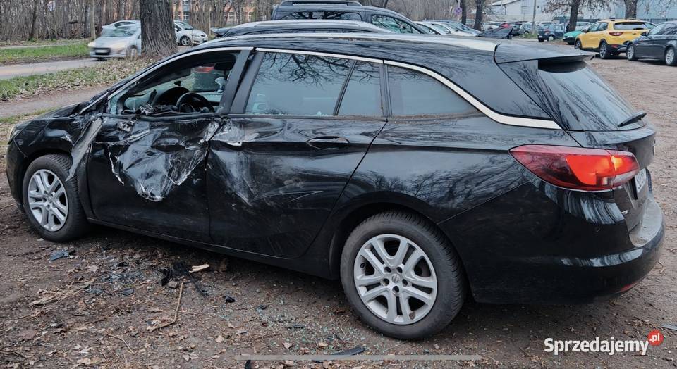 Opel Astra K 2017 Siemianowice Śląskie