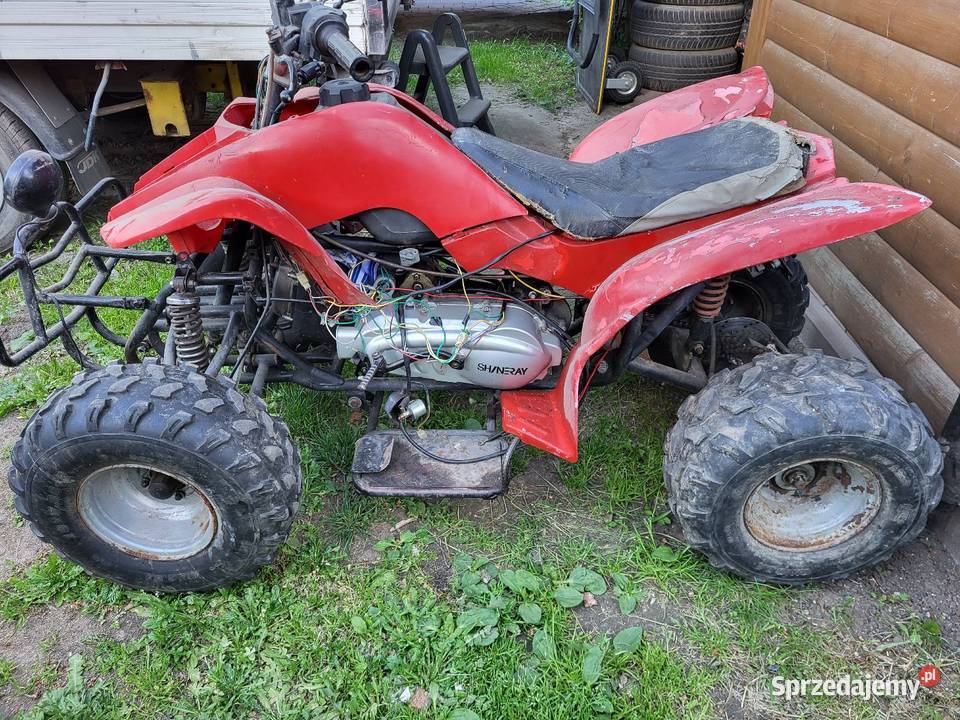 Quad 250 automat Marki