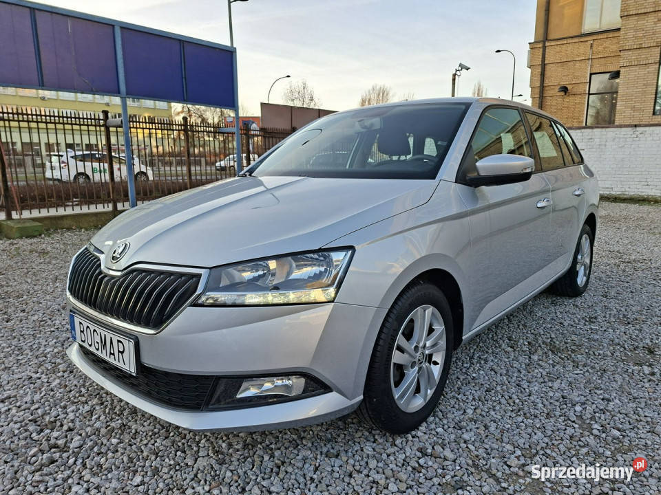 koda Fabia Kombi Salon Polska III 2014 Rok produkcji 2020 mazowieckie Warszawa