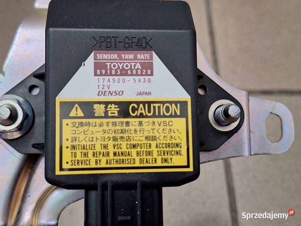 Lexus Toyota czujnik sensor ESP 8918360020 RX Toruń sprzedam