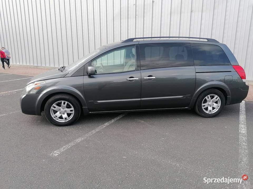 Nissan Quest 07 Bezwypadkowy immobilizer łódzkie Łódź