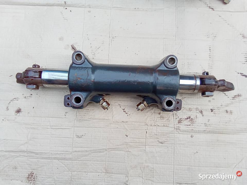 Siłownik skrętu hydrauliczny dwustronnego Głowno