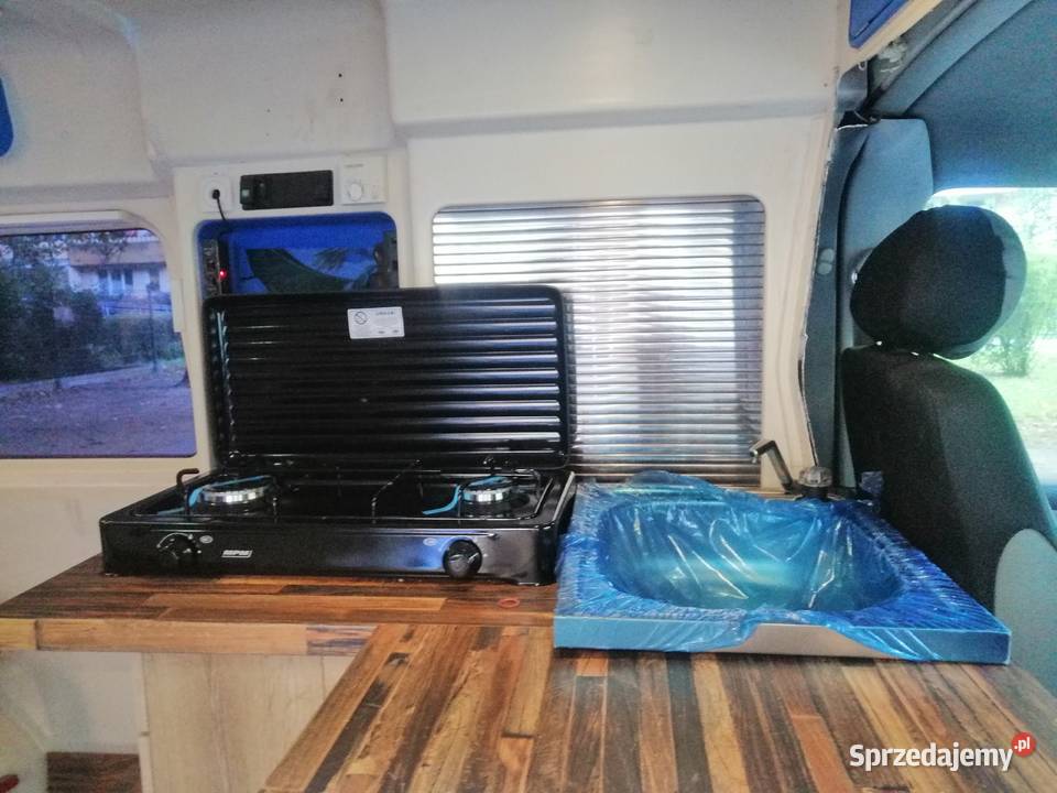 Volkswagen T5 Kamper Camper biały Warszawa sprzedam