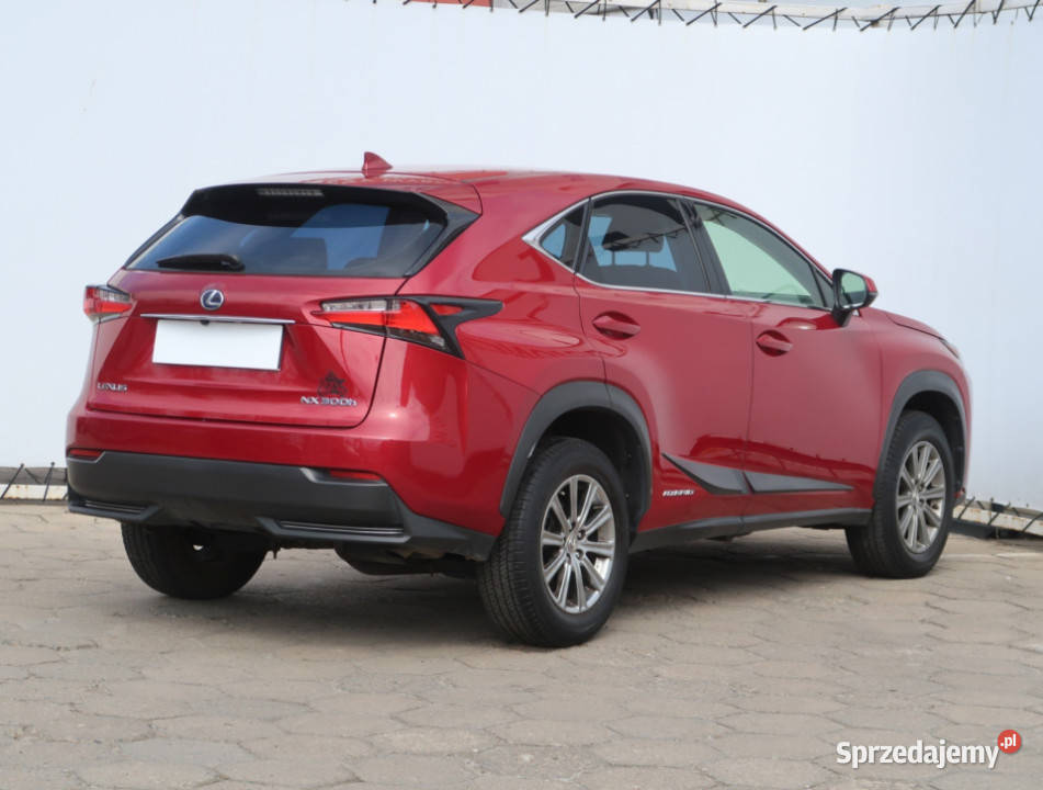 Lexus NX 300h elektryczne szyby NX Łódź