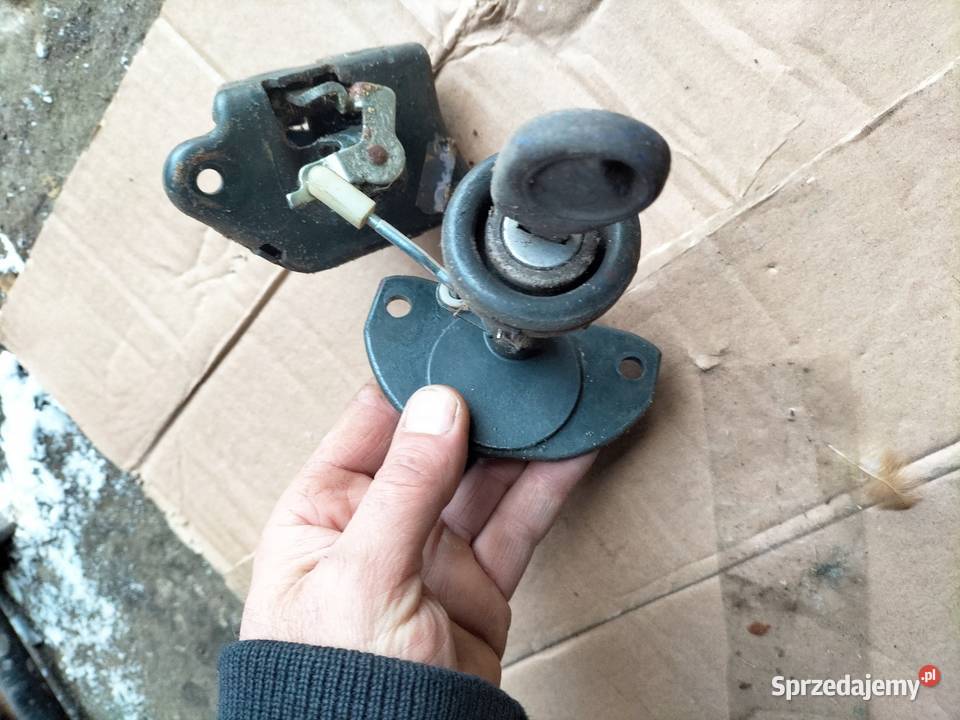 FIAT SEICENTO ZAMEK WKŁADKA KLUCZYK KLAPY Kamień-Kolonia sprzedam