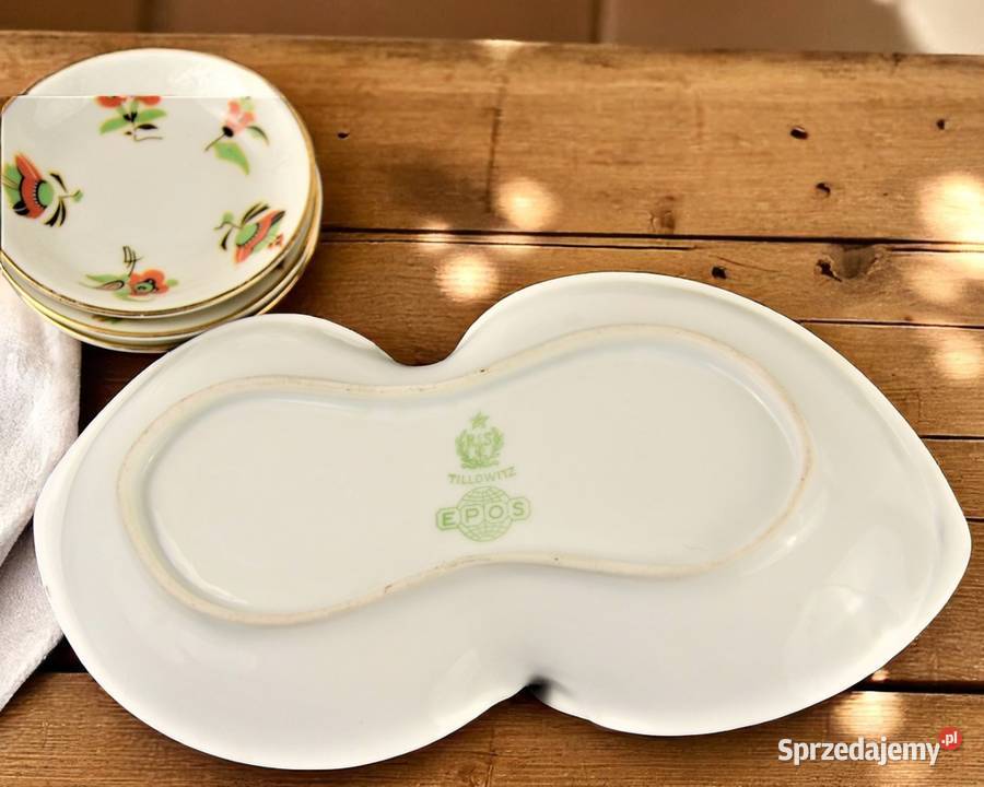 Konfiturówki art deco Tułowice 192845r unikat do Warszawa