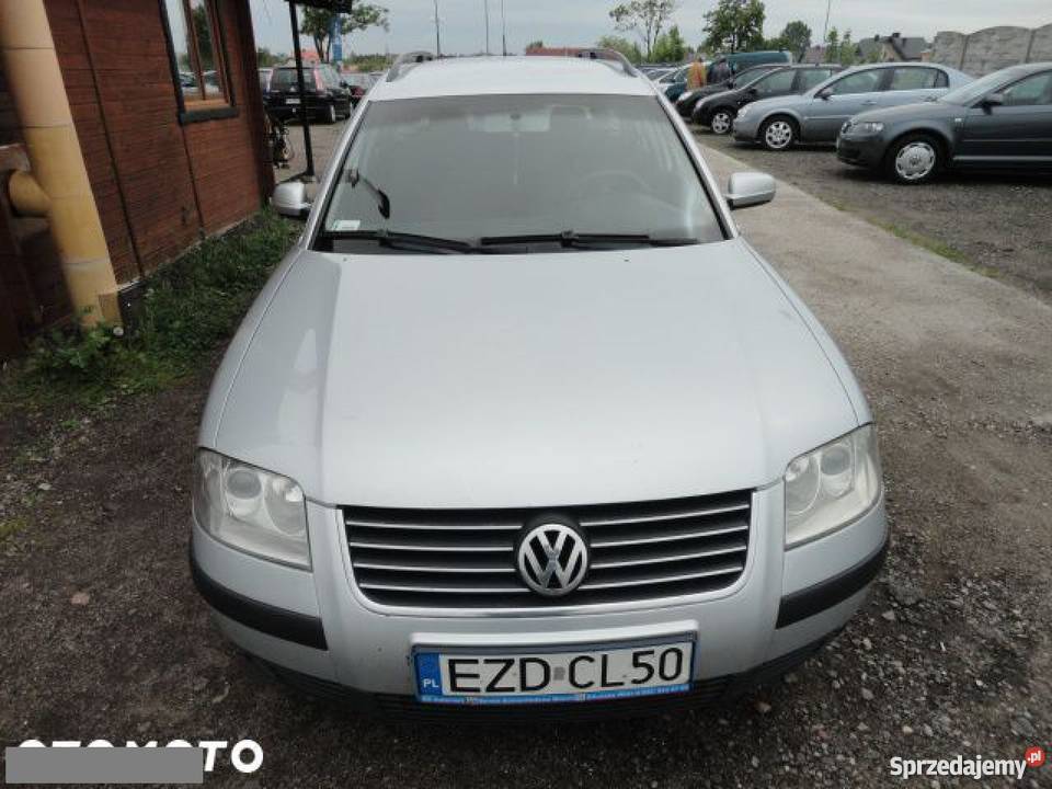 Sprzedam Volkswagen Passat srebrny elektryczne lusterka Zduńska Wola