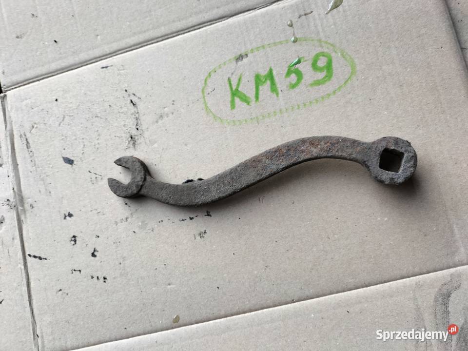 Stary klucz płaski Kamień-Kolonia