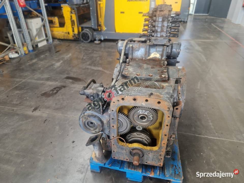 Tylny most Holland 8770 8970 8670 G210 Byków