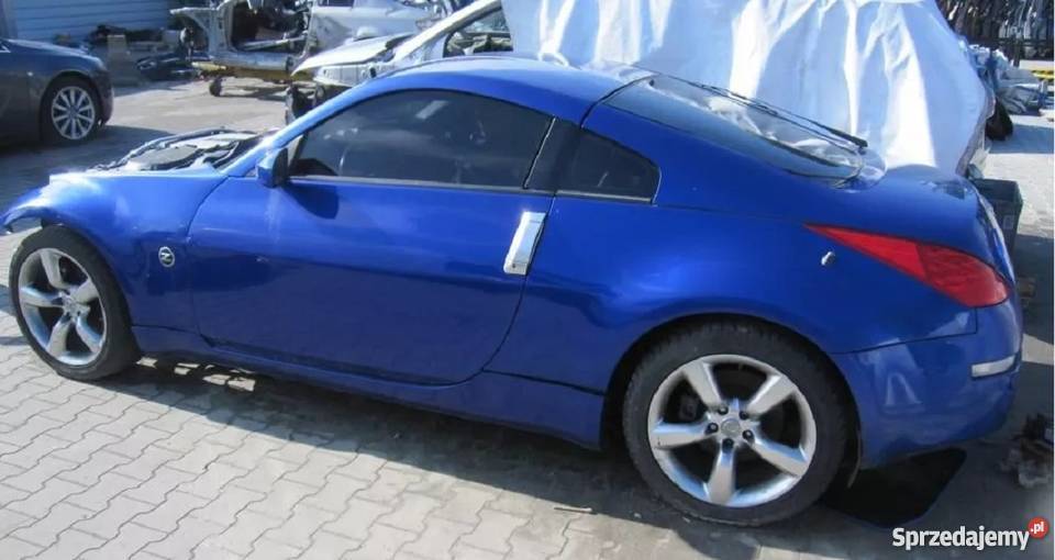 NISSAN 350Z KLAPKA WLEWU PALIWA wielkopolskie Nowy Tomyśl sprzedam