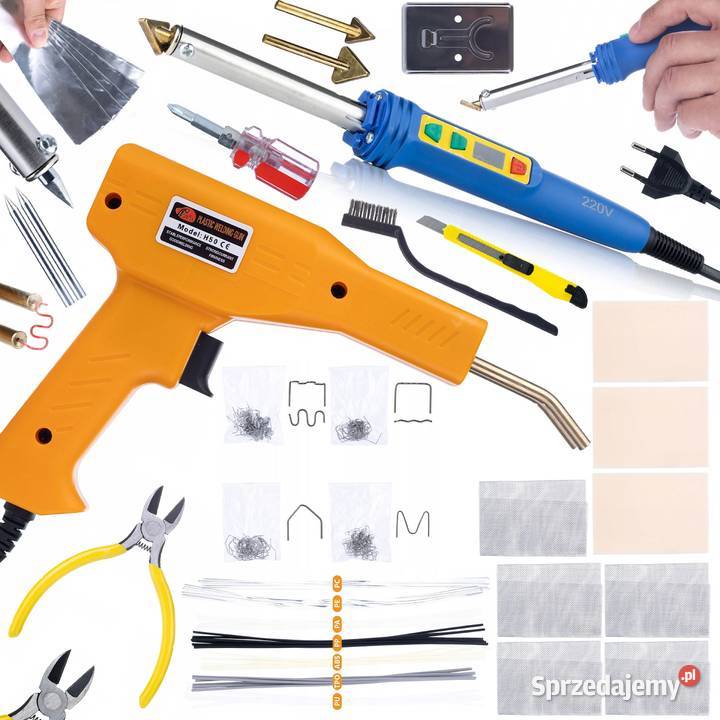 Lutownica Żelazko do Plastiku 120W RBK120W Ludźmierz