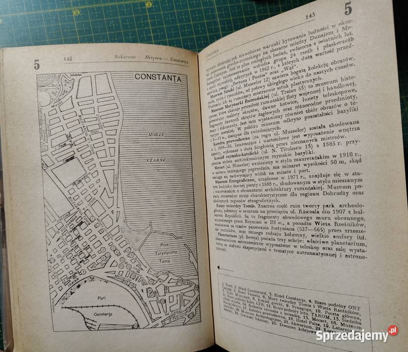 Przewodnik Rumunii S Bonifaciu Sport i Turystyka twarda małopolskie Kraków