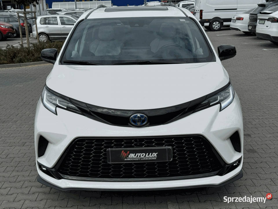 Toyota Sienna Sienna XSE AWD 2025 Najnowszy Motoryzacja Warszawa