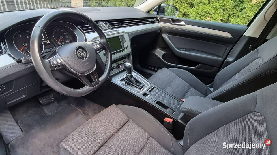 Volkswagen Passat DSG Serwis 150 Navi GWARANCJA światła do jazdy dziennej Płońsk