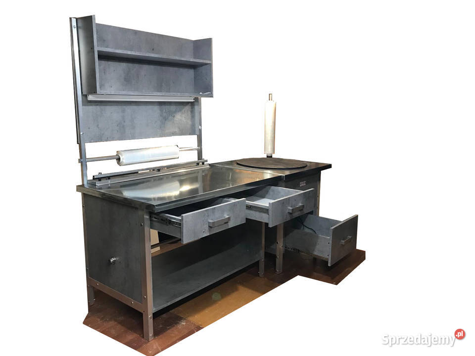 Stanowisko do pakowania paczek przesyłek Legnica sprzedam