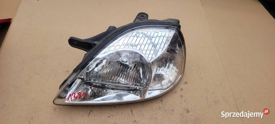 KIA RIO I LIFT LEWY REFLEKTOR LAMPA LEWA PRZOD śląskie Ruda Śląska sprzedam