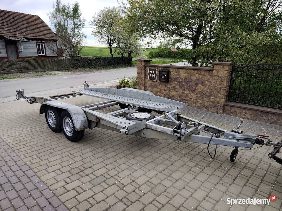 Laweta Uchylna DMC 2490 Minikoparka Wodzisław