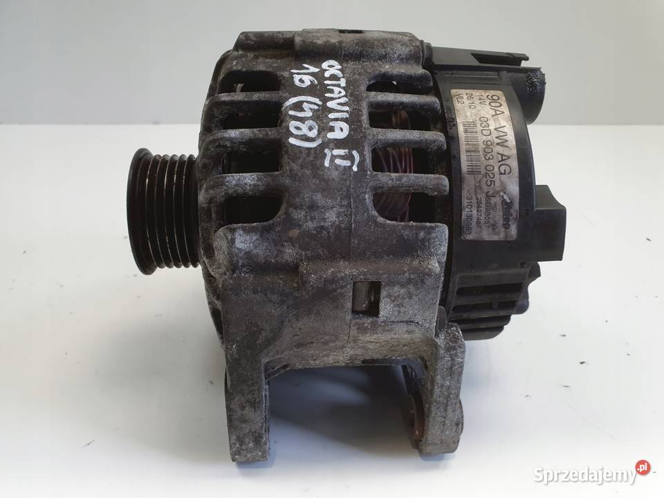 Skoda Fabia I VW Polo IV 12 12V ALTERNATOR valeo Janów sprzedam