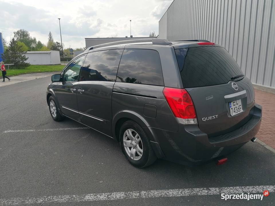 Nissan Quest 07 Bezwypadkowy Łódź
