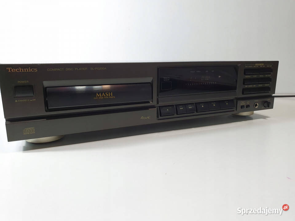 Cd player Technics odtwarzacz SL PG200A 200A
