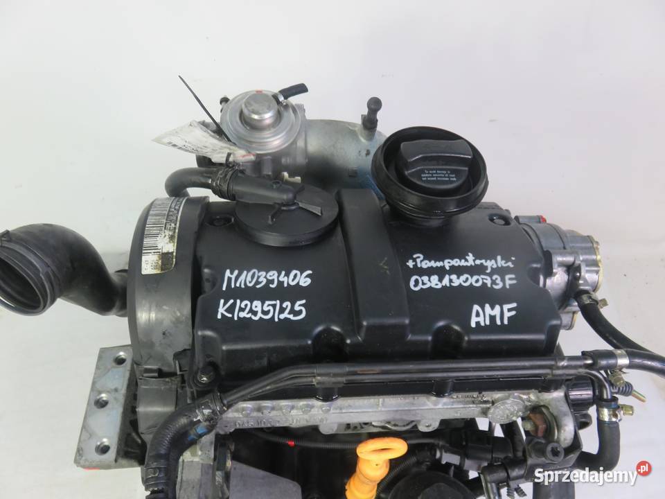 SILNIK VW POLO III FL 6N2 14 TDI AMF 75 małopolskie