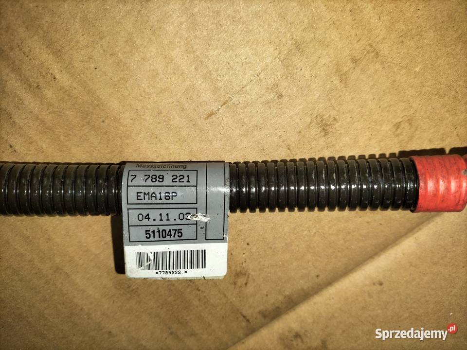Przewód łączący alternator z rozrusznikiem BMW Poręba