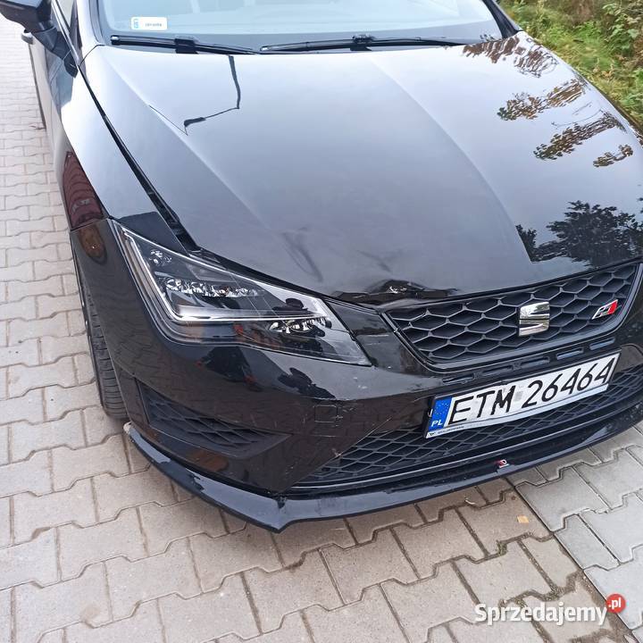 Seat Leon Cupra DSG 2015r 440550nm Cielądz
