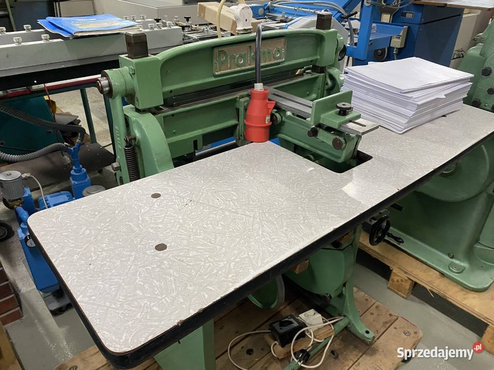 Urządzenie do bigowania na gorąco Prakma Ząbkowice Śląskie sprzedam