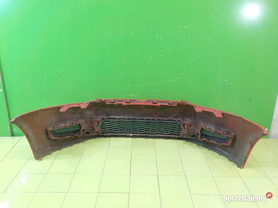 VW POLO V 6R 12 B 11r zderzak przod mazowieckie Suków