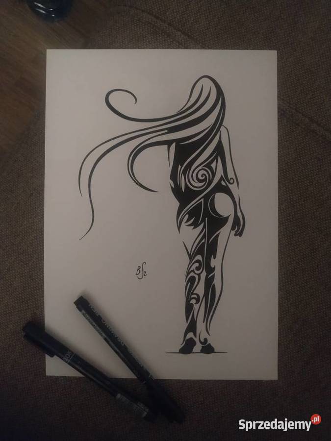 Rysunek tyłu cienk blok t A4 250 gm2 Warszawa sprzedam