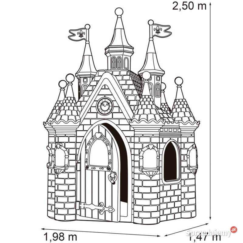 FEBER Ogromny pałac księżniczki Super Palace Bartoszyce