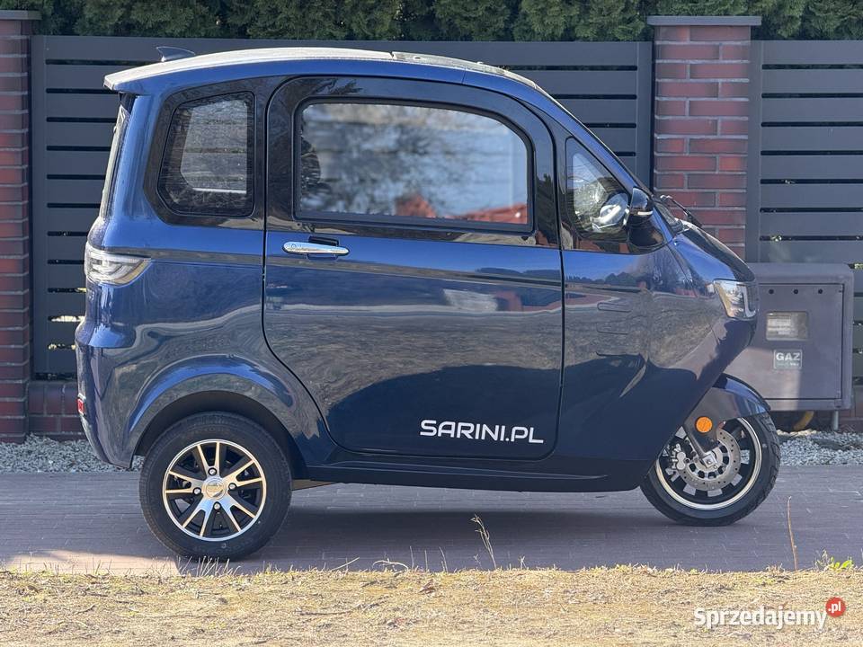SARINI TITO 3 Nowość Najtańszy elektryczny Nakło nad Notecią