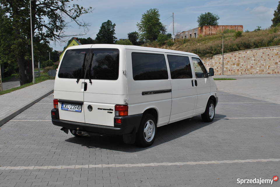 VW Caravelle T4 Long 25 TDI R5 Ścinawka Średnia