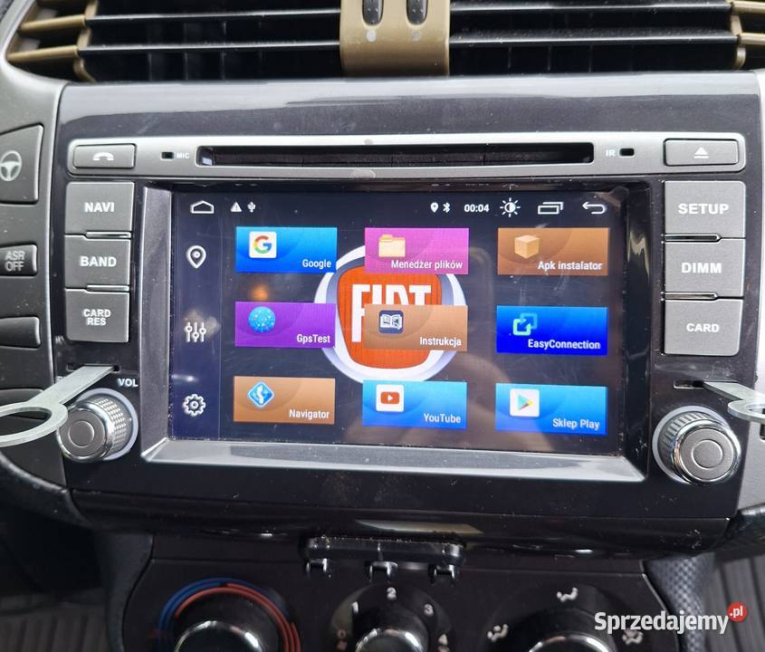 FIAT BRAVO 2 20072014 Radio Nawigacja Gps