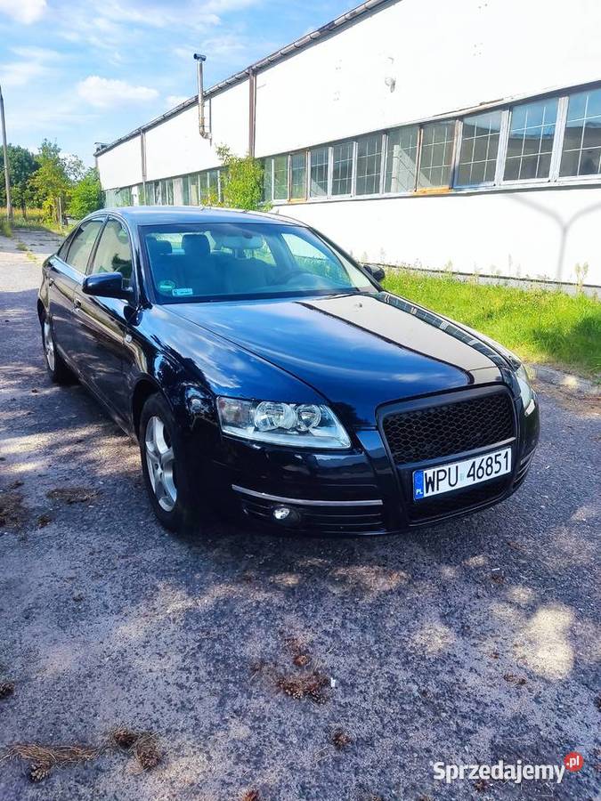 Audi A6 C6 24 177 bdw 177KM Biała Podlaska