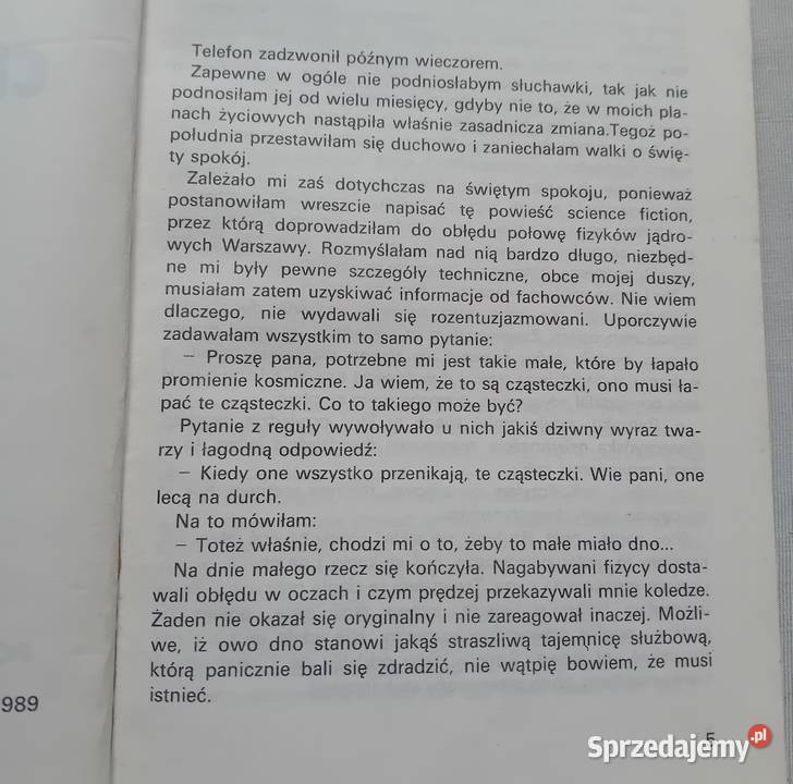 Joanna Chmielewska Upiorny legat PDW 1990 r Koźminek sprzedam