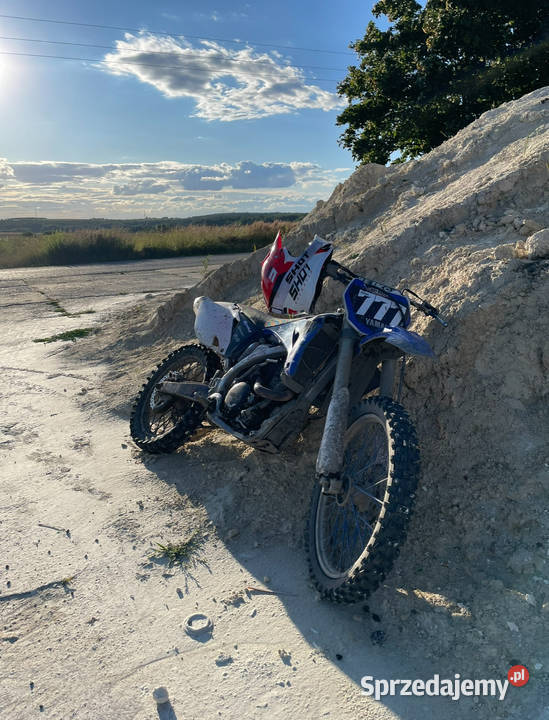 YAMAHA YZF 250 2009 zatarta zamianasprzedaż Myszków