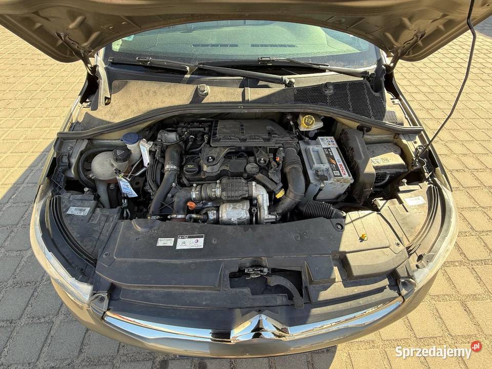 Citroen CELYSEE 16 HDI 2013r wielkopolskie Poznań