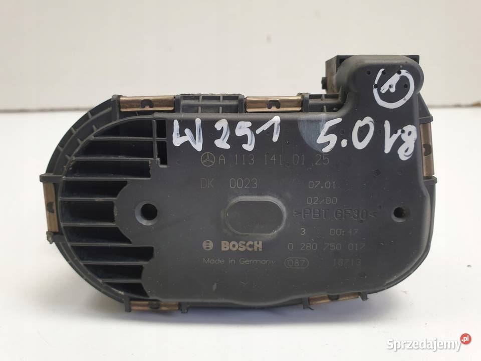 PRZEPUSTNICA Mercedes W251 50 V8 A1131410125 Chełm