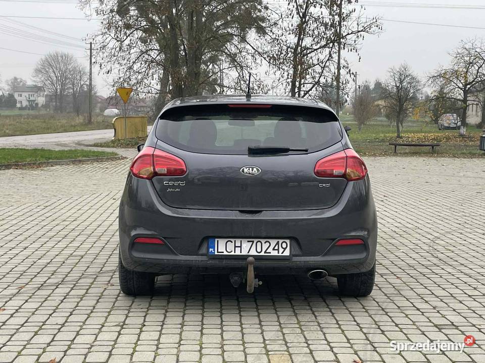 Kia Ceed 2 tempomat lubelskie