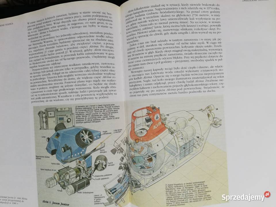 Odnalezienie Titanikadr Robert D Ballard ISBN 8385546057 Kraków