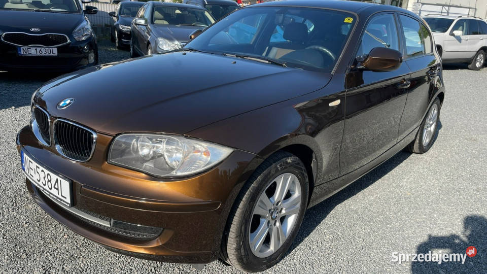 BMW 116 20 Benzyna Zarejestrowany Ubezpieczony Elbląg sprzedam