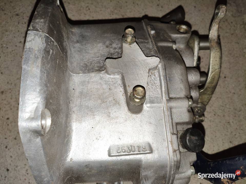 Skrzynia biegów z wolną jedynką Dniepr MT Leszno