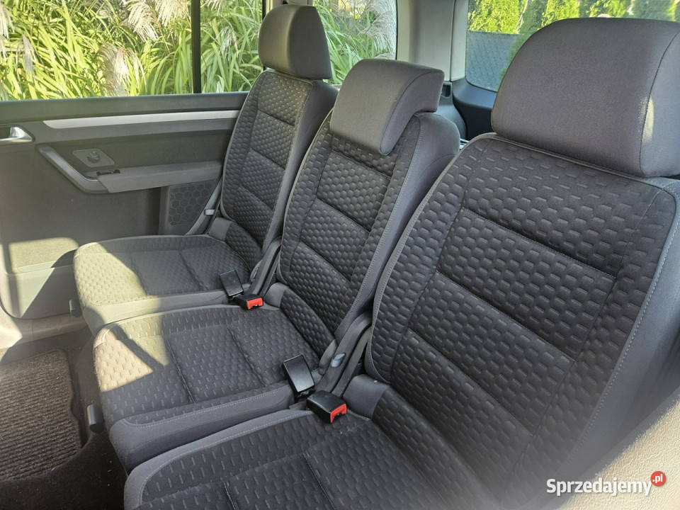 Volkswagen Touran 0708r 1 Właściciel BBS Touran Śrem