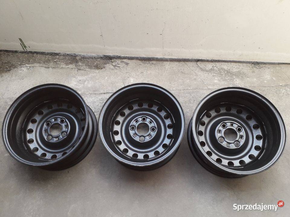 150H Felga stalowa 6Jx15 ET33 4x108 CH 651 SAAB Włoszczowa