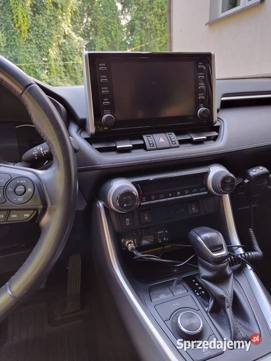 Rav 4 2020 25 hybryda 4x4 salon 1 wlasciciel Września