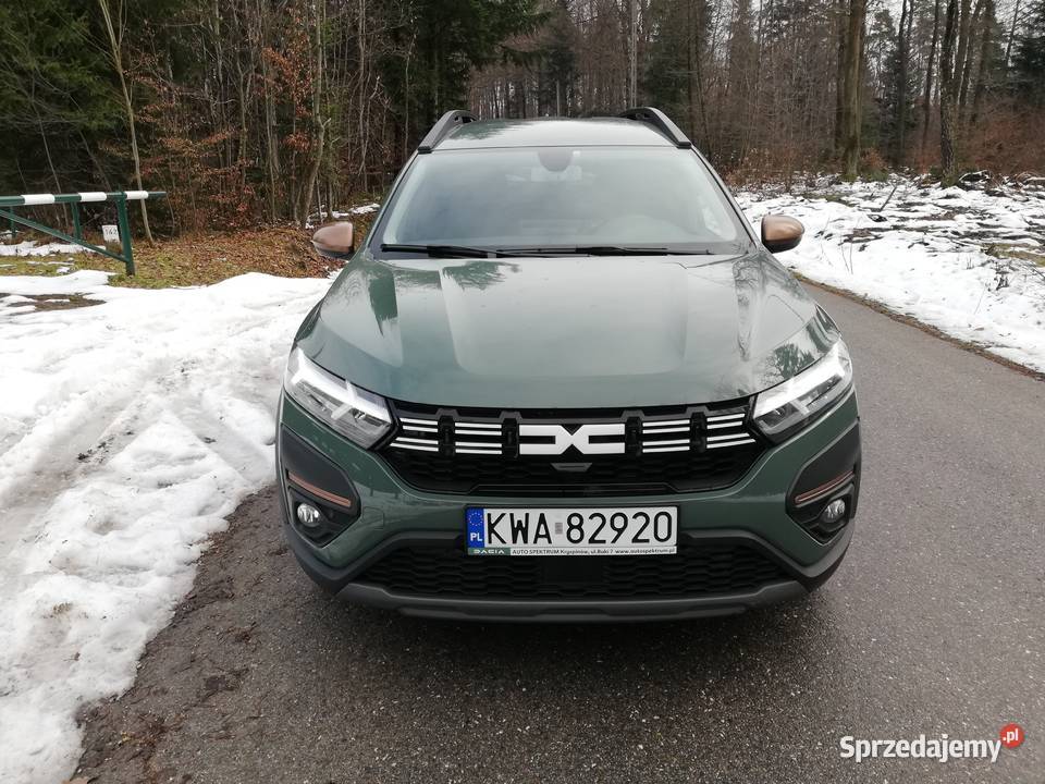 Dacia Jogger 16 Full Hybrid 140 Extreme MMT relingi dachowe Kalwaria Zebrzydowska sprzedam