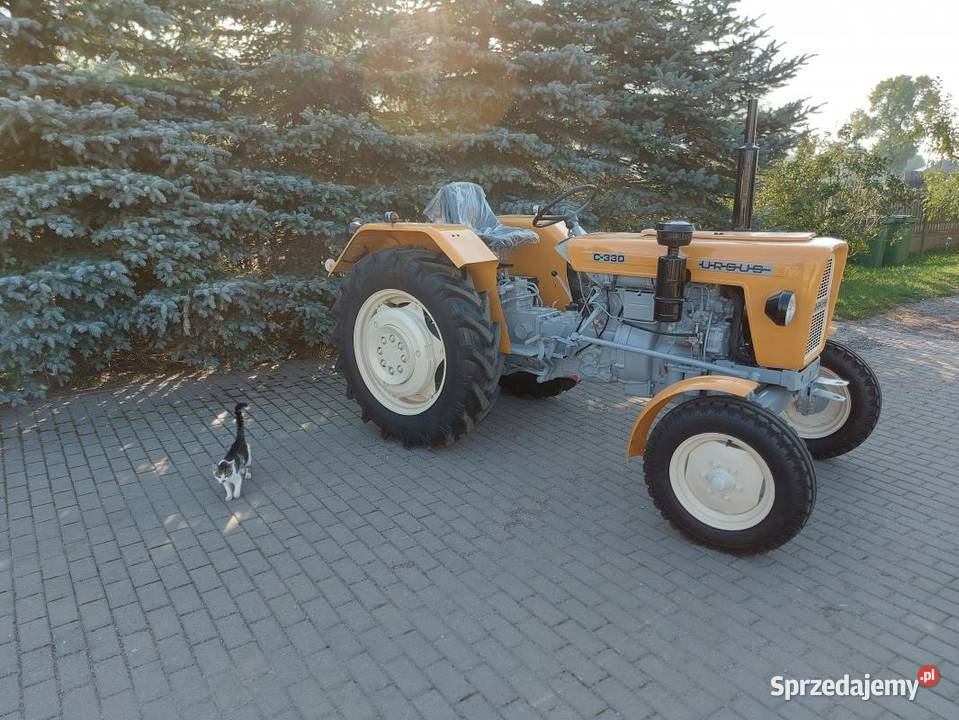 Ursus c330 Braniewo