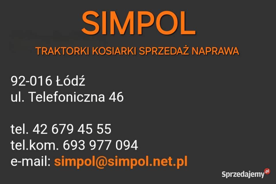 Traktorek kosiarka Cub Cadet LT192 Łódź Traktorki